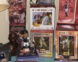 Watching all these bobbleheads bobble