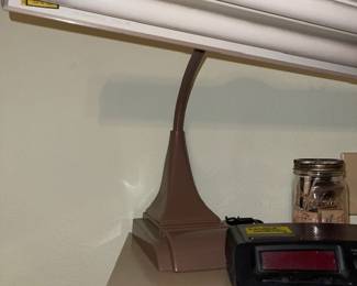 A Cool vintage MCM lamp, other angles are further up in all these pics