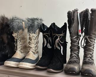 Brand new boots sizes 9 and 10