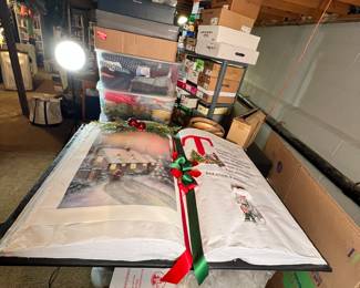 Big size decorative book