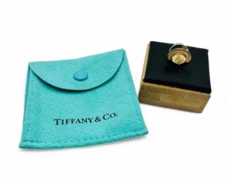 16 TiffanyCo18KGoldSterlingFourSeasonsTreePin