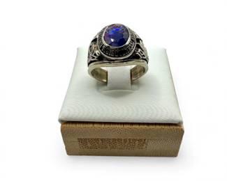 49 10KGoldMichiganTechnologicalUniversityRing88g