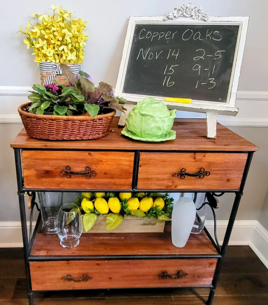 3 Drawer Console