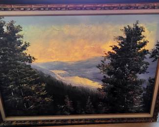 Framed Landscape