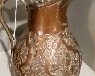 Copper Pitcher