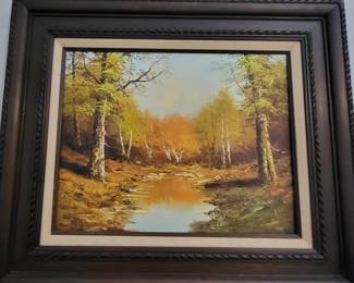 Framed Landscape