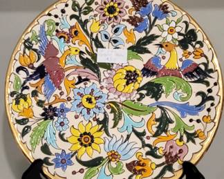 Ceramic Plate Décor