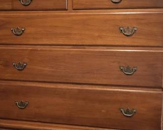 Vintage Eight Drawer Chest of Drawers