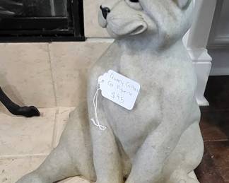 Quarry Critters "Little Caesar" Cat Figurine