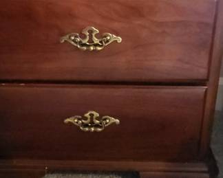 Two Drawer Night Stand