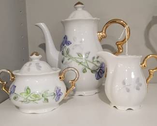 Bluebell Porcelain Tea Set
