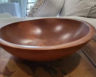Vintage Teak Bowl