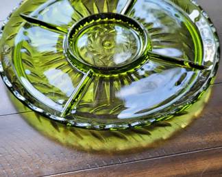 Indiana Glass Serving Tray