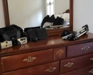 Eight Drawer Dresser