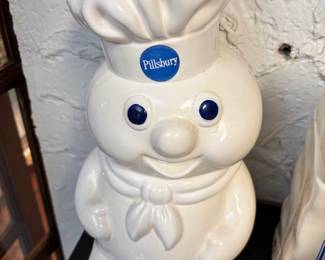Pillsbury Doughboy Cookie Jar