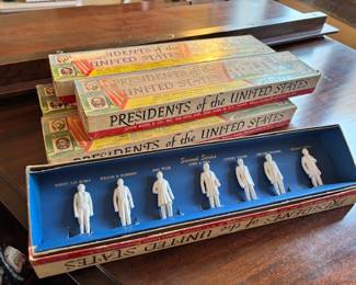 Louis Marx Presidents of the United States Sets