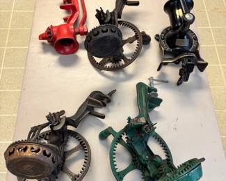 Cast Iron Peelers/Grinders