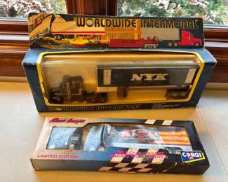 Many Great Collectible Toy Trucks
