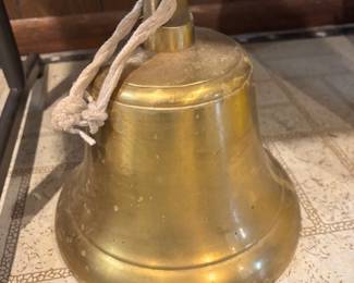 Brass Ship Bell