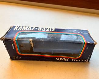 Made in USSR Soviet Truck KAMAZ-53212
