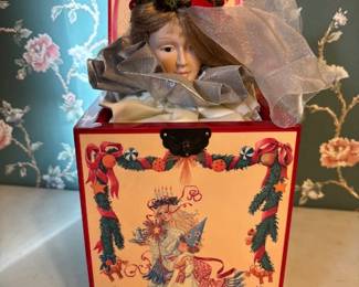 Living Legends St. Lucia Music Box