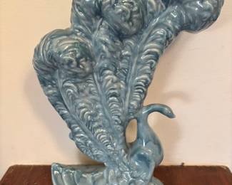 Royal Haeger Peacock Vase