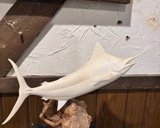 John Perry Sailfish Sculpture
