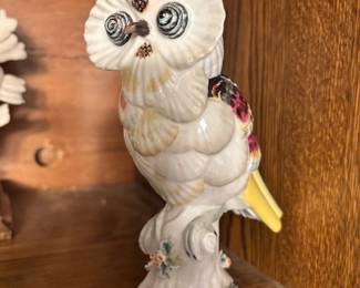 Mottakedeh Najolica Owl