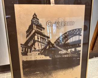 Vintage Jim Ptacek Cleveland Picture