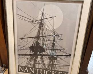 RE Kennedy Nantucket Print