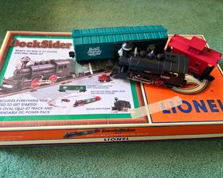 Lionel Dock Sider Set
