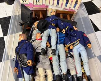 Sideshow Collectibles Civil War Soldiers