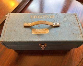 Vintage Erector Set