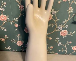 Vintage Industrial Glove Mold