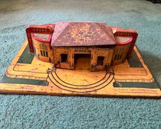 Marx Grand Central Public Cab Stand