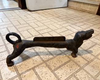 Cast Iron Boot Scraper
