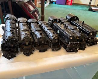 Lionel Locomotives MORE!