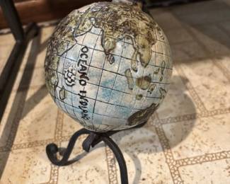 Ceramic Globe Decanter