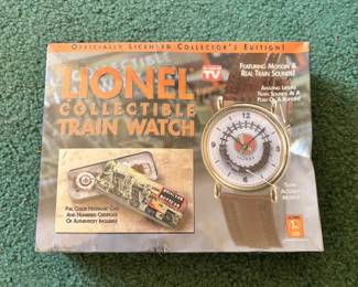 Lionel Train Watch (sealed box)
