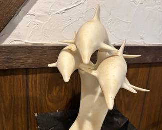 John Perry Dolphin Sculpture
