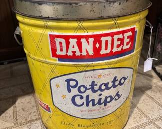 Vintage Dan Dee Tin