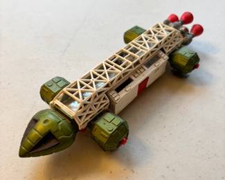 Dinky Toys Space Eagle Green Transporter 