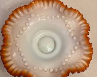 Ruffled Glass Bride’s Blanket