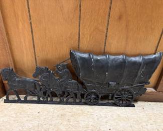 Cast Iron Stagecoach