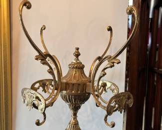 Hollywood Regency Coat Tree