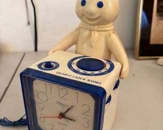 Pillsbury Clock Radio