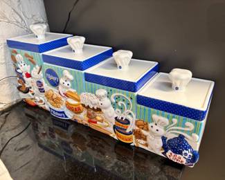 Pillsbury Canister Set