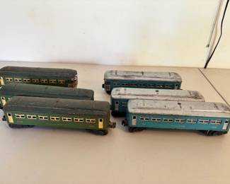 Pullman 2440 (2), 2430 (2), Observation 2441, Observation 2431