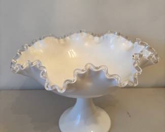 Fenton Milk Glass