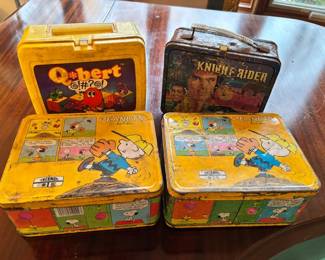 Vintage Lunch Boxes